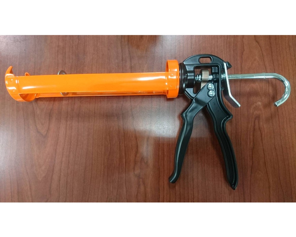 旋轉式省力矽膠槍